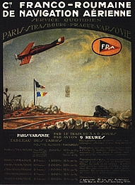 Affiche de la Compagnie Franco-Roumaine